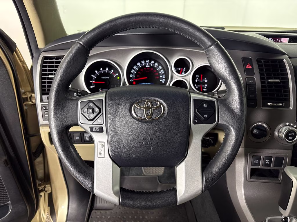 2017 Sandy Beach Metallic Toyota Sequoia Limited 4X4 SUV