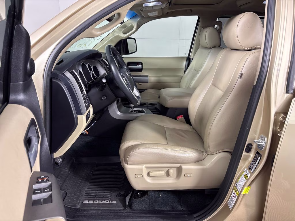 2017 Sandy Beach Metallic Toyota Sequoia Limited 4X4 SUV
