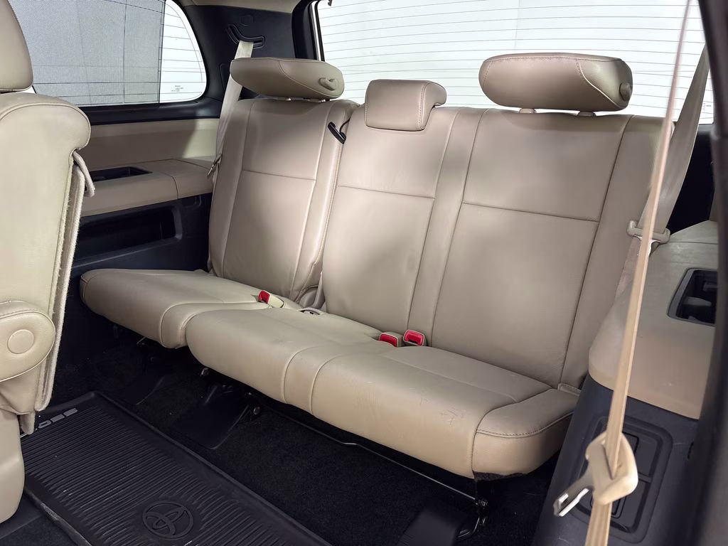 2017 Sandy Beach Metallic Toyota Sequoia Limited 4X4 SUV
