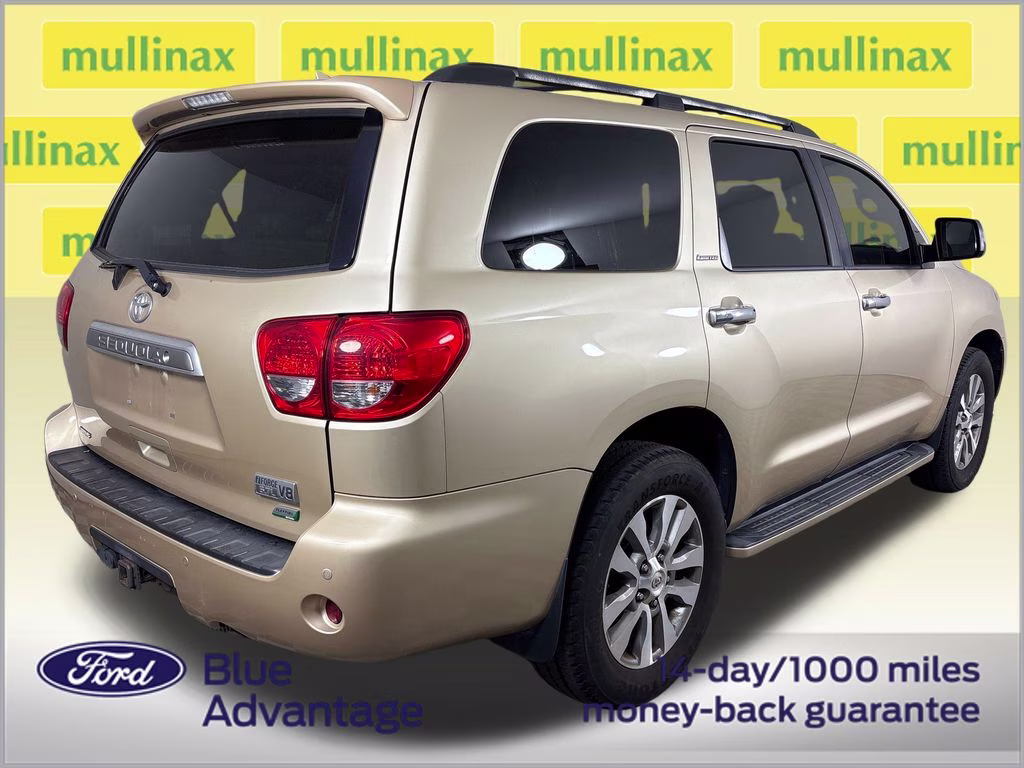 2017 Sandy Beach Metallic Toyota Sequoia Limited 4X4 SUV