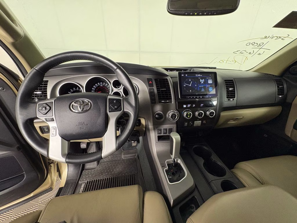 2017 Sandy Beach Metallic Toyota Sequoia Limited 4X4 SUV