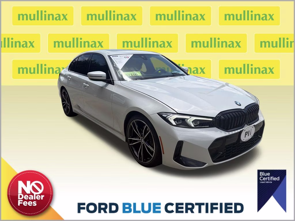 2023 Mineral White Metallic BMW 3 Series 330i xDrive AWD Sedan