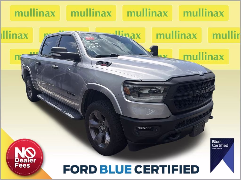 2021 Billet Silver Metallic Ram 1500 Big Horn/Lone Star 4X4 Truck