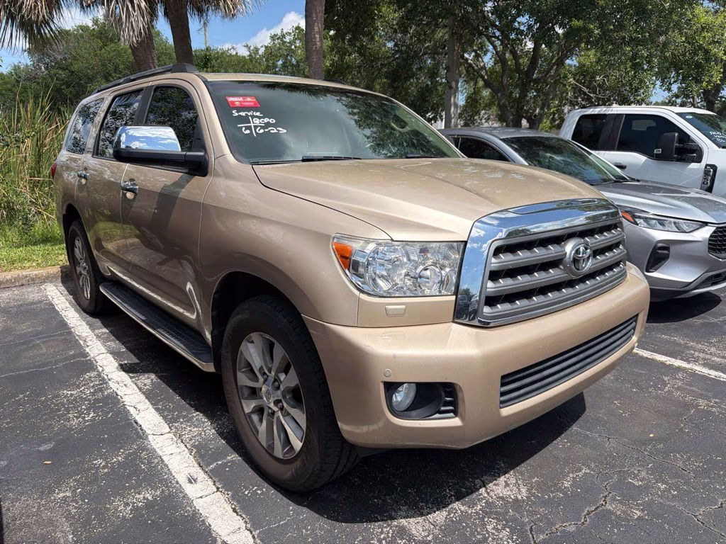 2017 Toyota Sequoia Limited 4X4 SUV