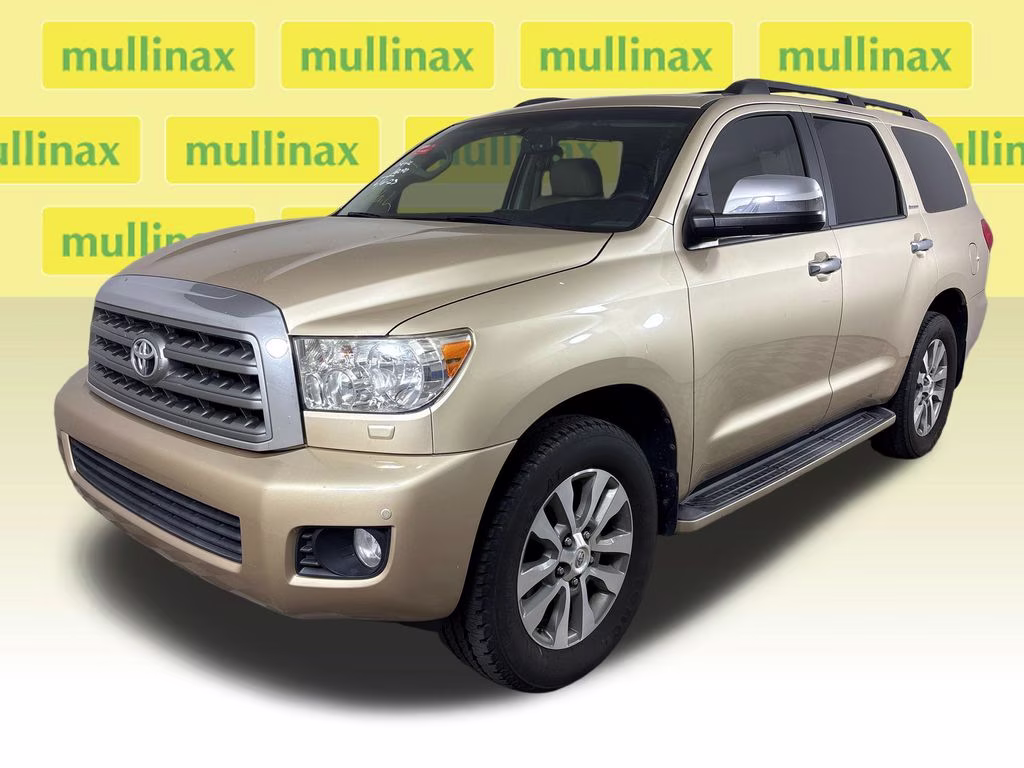 2017 Sandy Beach Metallic Toyota Sequoia Limited 4X4 SUV