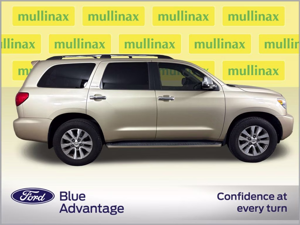 2017 Sandy Beach Metallic Toyota Sequoia Limited 4X4 SUV