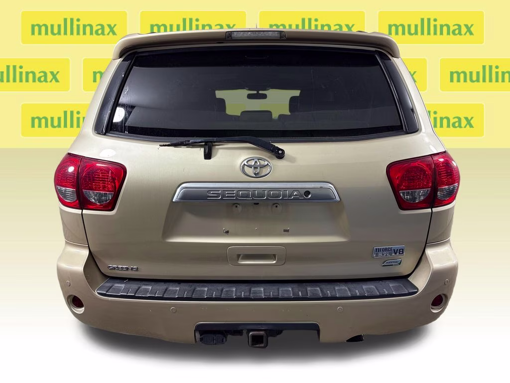2017 Sandy Beach Metallic Toyota Sequoia Limited 4X4 SUV