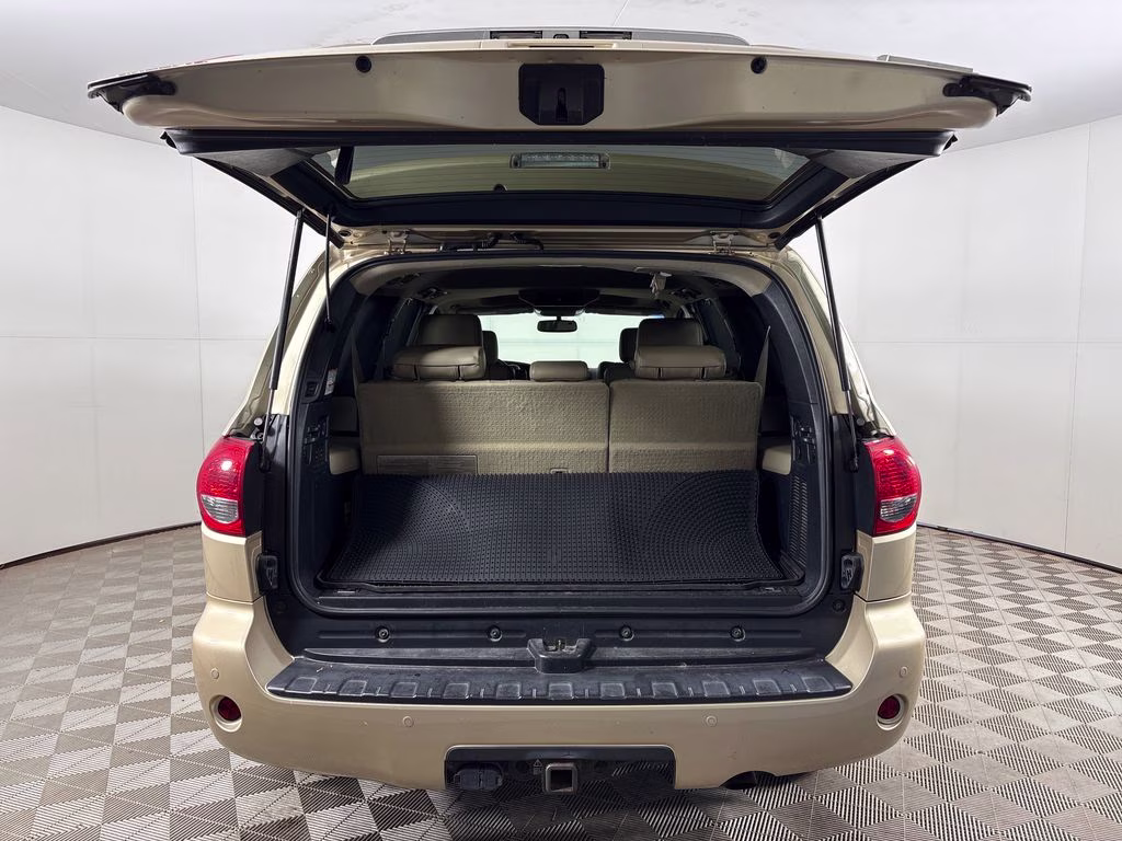 2017 Sandy Beach Metallic Toyota Sequoia Limited 4X4 SUV