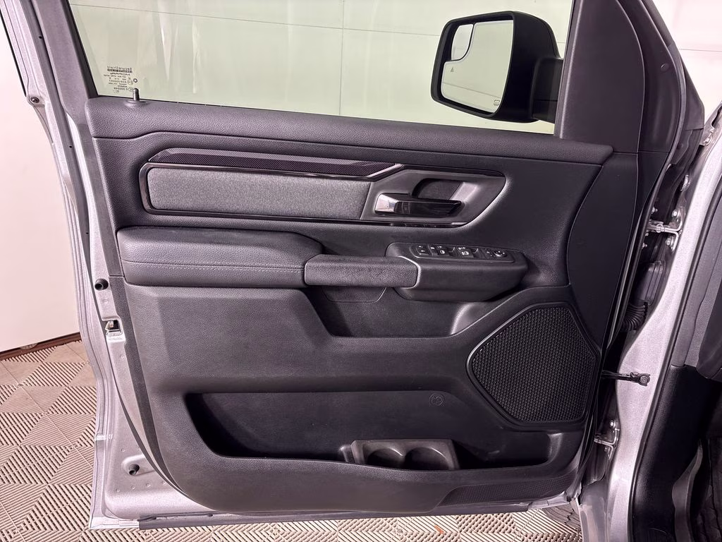 2021 Billet Silver Metallic Clearcoat Ram 1500 Big Horn/Lone Star 4X4 Truck