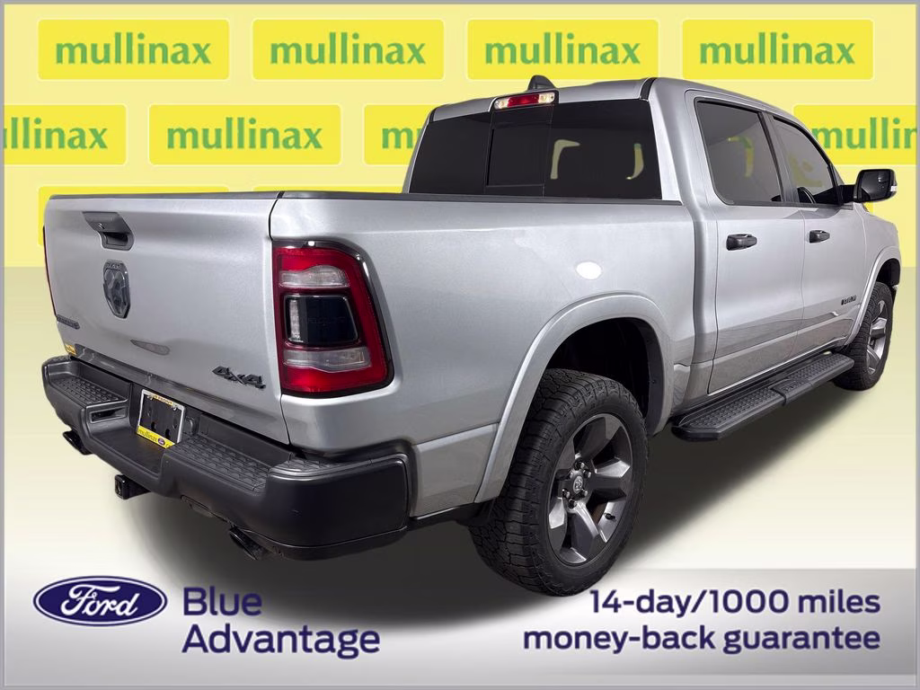 2021 Billet Silver Metallic Clearcoat Ram 1500 Big Horn/Lone Star 4X4 Truck