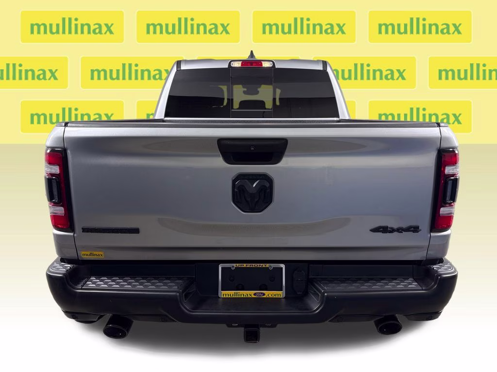 2021 Billet Silver Metallic Clearcoat Ram 1500 Big Horn/Lone Star 4X4 Truck