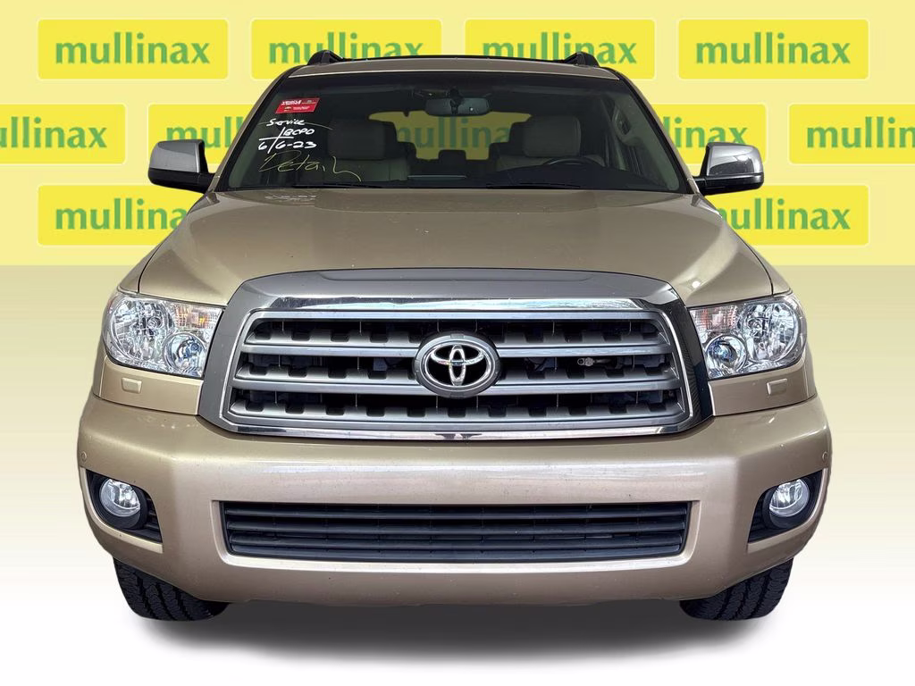 2017 Sandy Beach Metallic Toyota Sequoia Limited 4X4 SUV