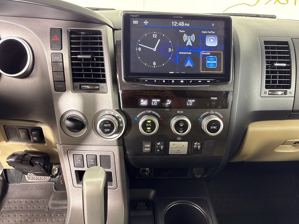 2017 Sandy Beach Metallic Toyota Sequoia Limited 4X4 SUV
