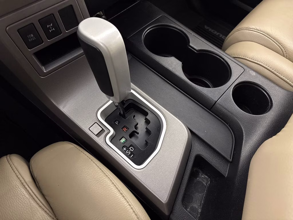 2017 Sandy Beach Metallic Toyota Sequoia Limited 4X4 SUV