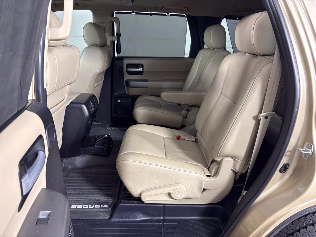 2017 Sandy Beach Metallic Toyota Sequoia Limited 4X4 SUV