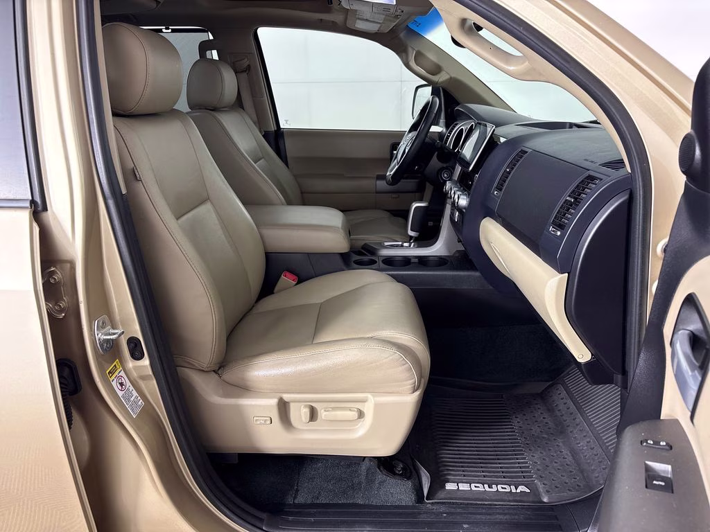2017 Sandy Beach Metallic Toyota Sequoia Limited 4X4 SUV