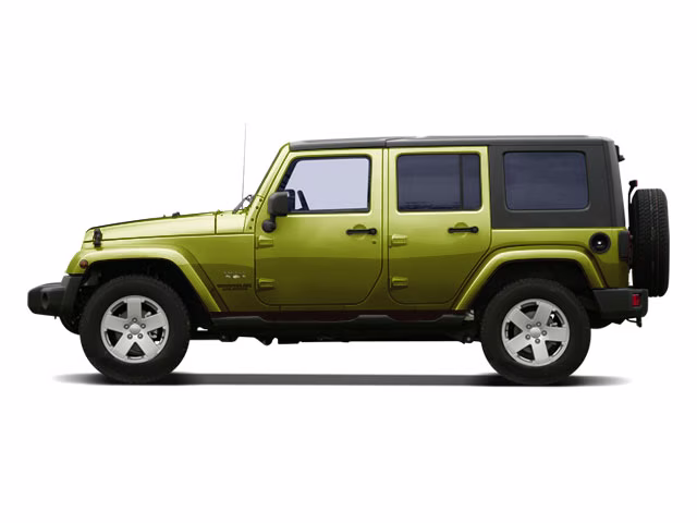 2008 Pjr Jeep Wrangler Unlimited Rubicon 4X4 SUV