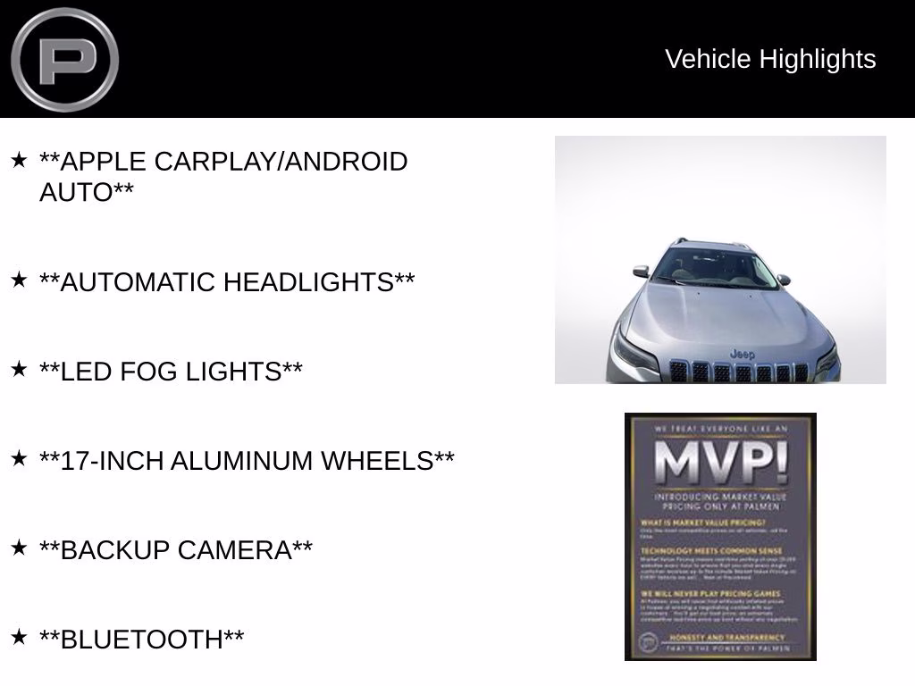 2019 Billet Silver Metallic Clearcoat Jeep Cherokee Latitude FWD SUV
