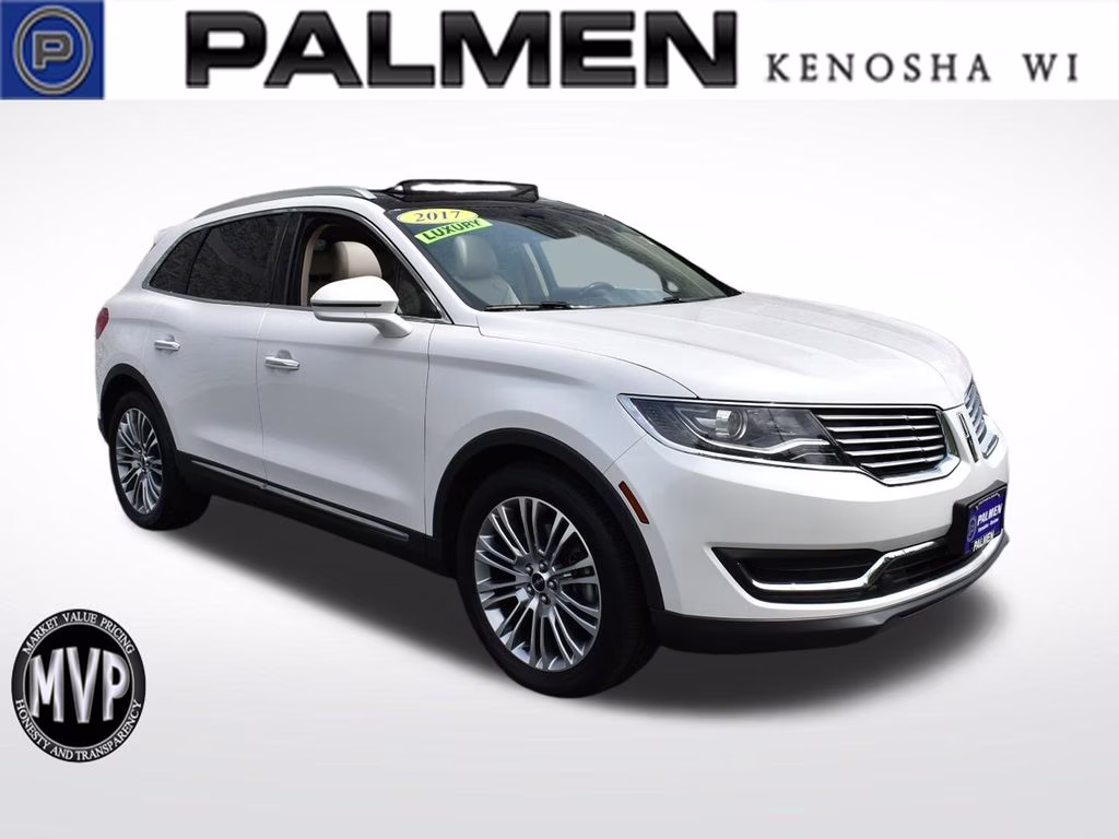 2017 Lincoln MKX Reserve AWD's photo
