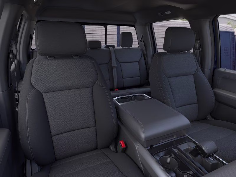 2026 Antimatter Blue Metallic Ford F-150 XLT 4X4 Truck