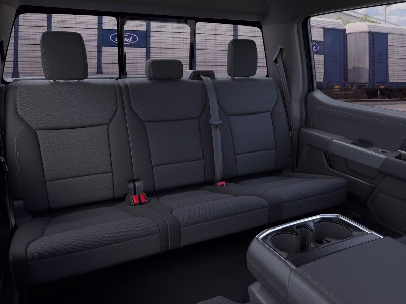 2026 Antimatter Blue Metallic Ford F-150 XLT 4X4 Truck