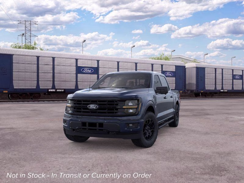 2026 Antimatter Blue Metallic Ford F-150 XLT 4X4 Truck