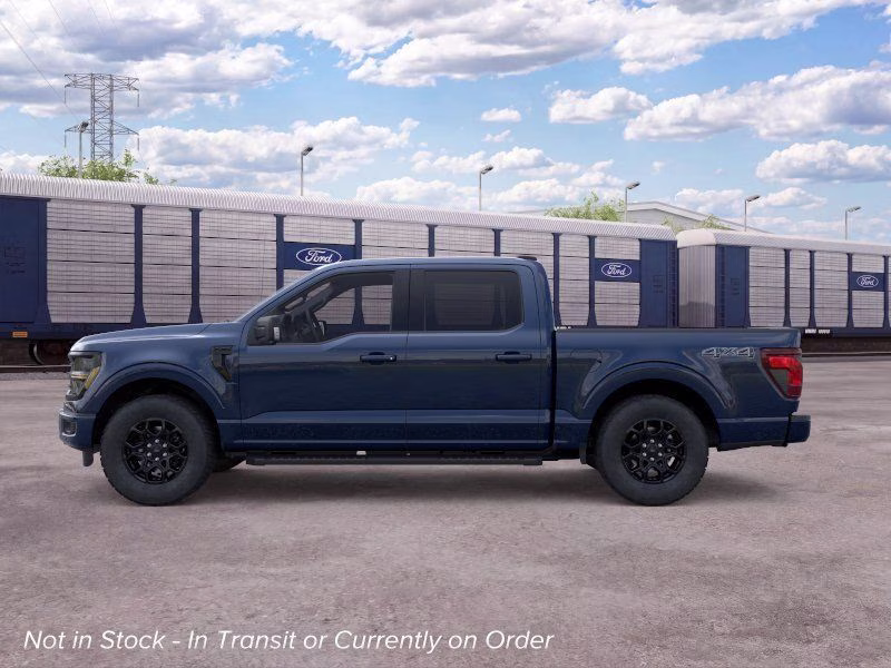 2026 Antimatter Blue Metallic Ford F-150 XLT 4X4 Truck