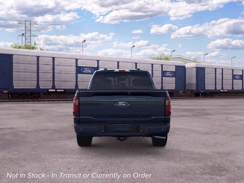 2026 Antimatter Blue Metallic Ford F-150 XLT 4X4 Truck