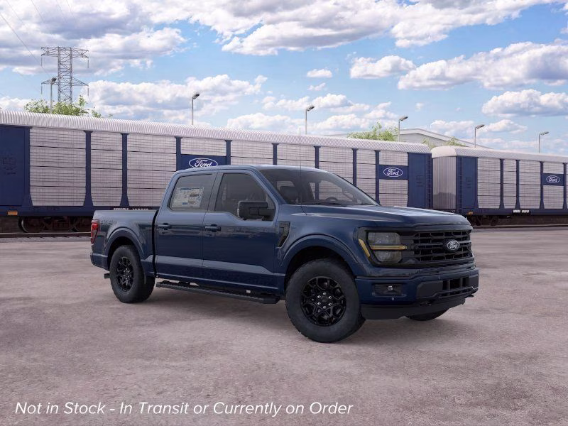 2026 Antimatter Blue Metallic Ford F-150 XLT 4X4 Truck