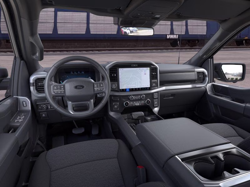 2026 Antimatter Blue Metallic Ford F-150 XLT 4X4 Truck