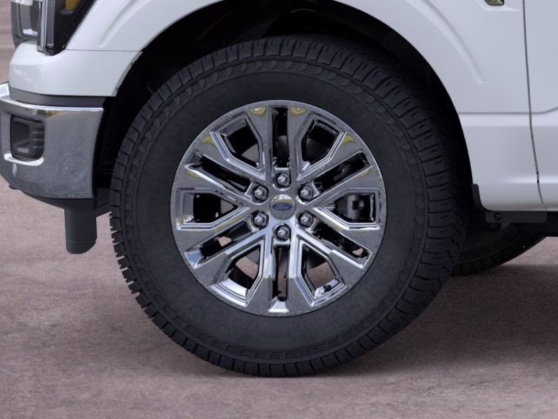 2026 Star White Metallic Tri-Coat Ford F-150 Lariat 4X4 Truck
