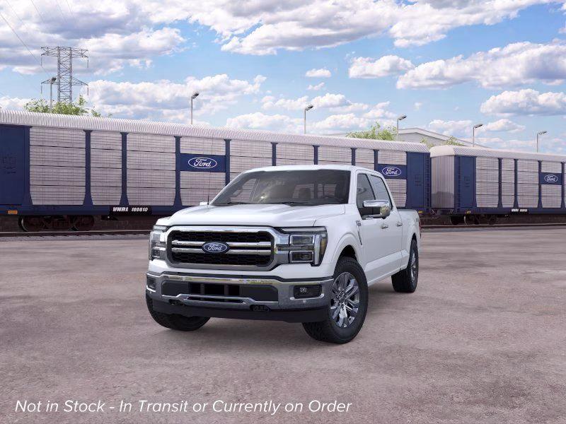 2026 Star White Metallic Tri-Coat Ford F-150 Lariat 4X4 Truck