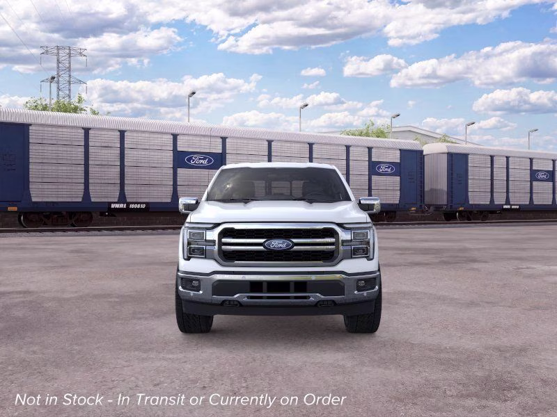 2026 Star White Metallic Tri-Coat Ford F-150 Lariat 4X4 Truck