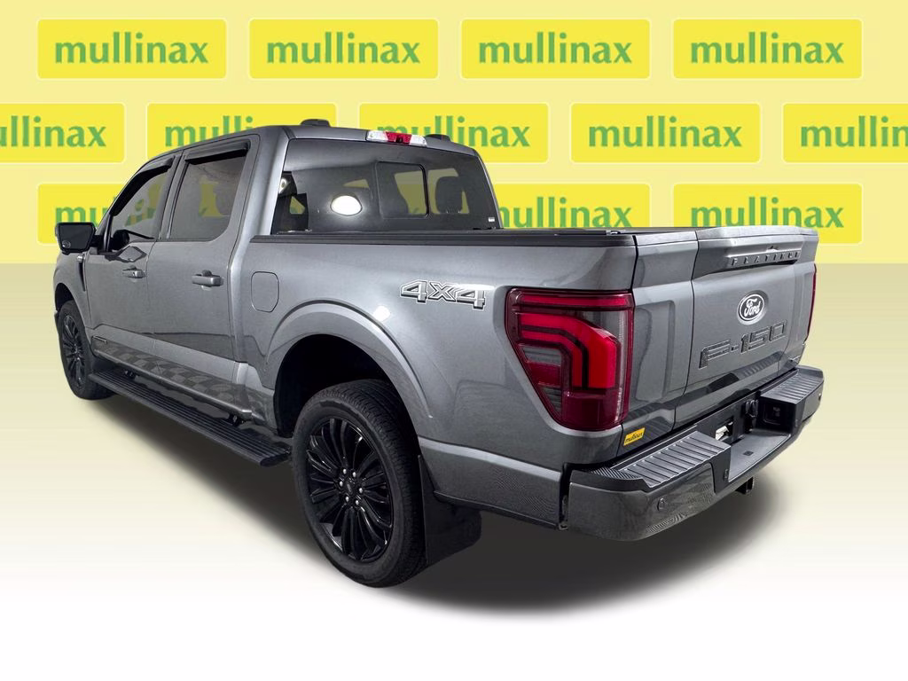 2025 Carbonized Gray Metallic Ford F-150 Platinum 4X4 Truck