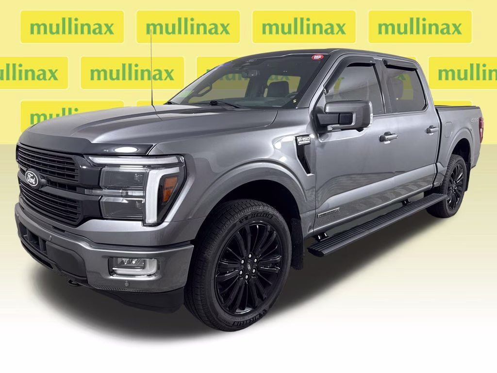 2025 Carbonized Gray Metallic Ford F-150 Platinum 4X4 Truck