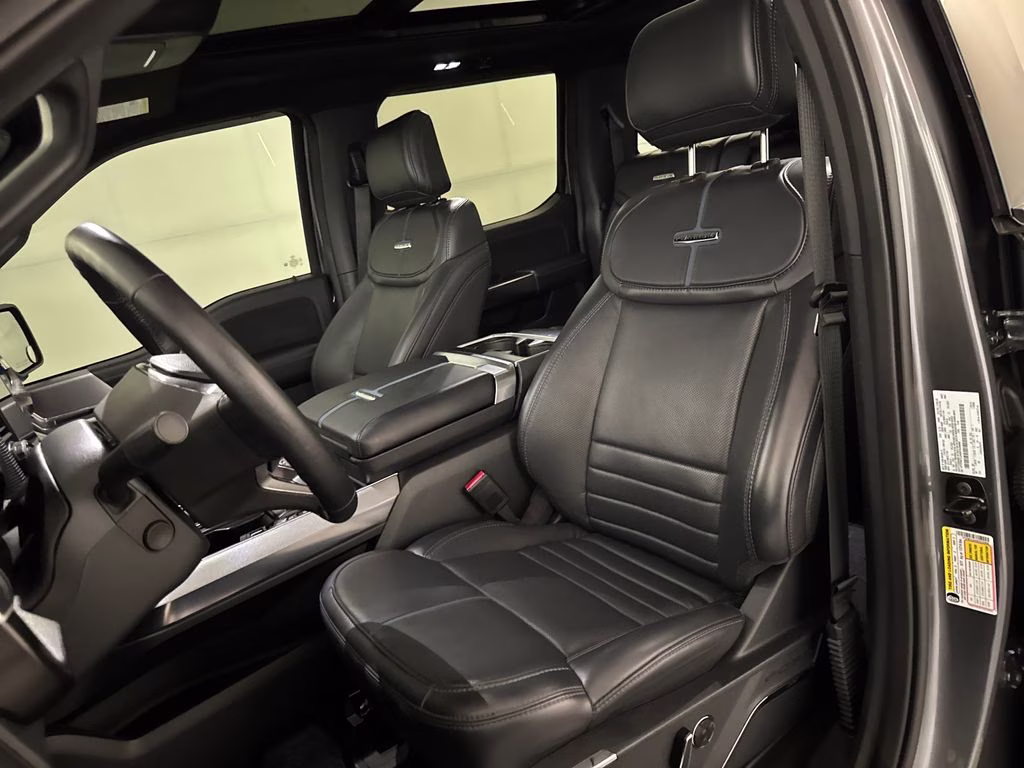 2025 Carbonized Gray Metallic Ford F-150 Platinum 4X4 Truck