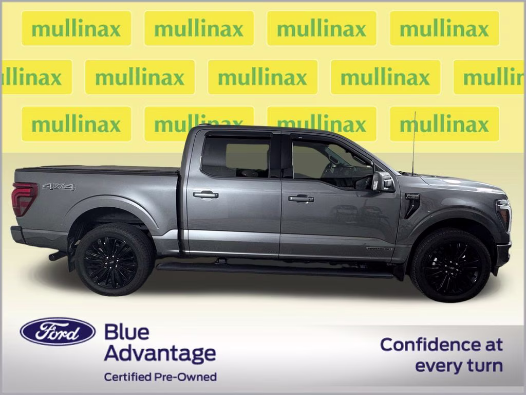 2025 Carbonized Gray Metallic Ford F-150 Platinum 4X4 Truck