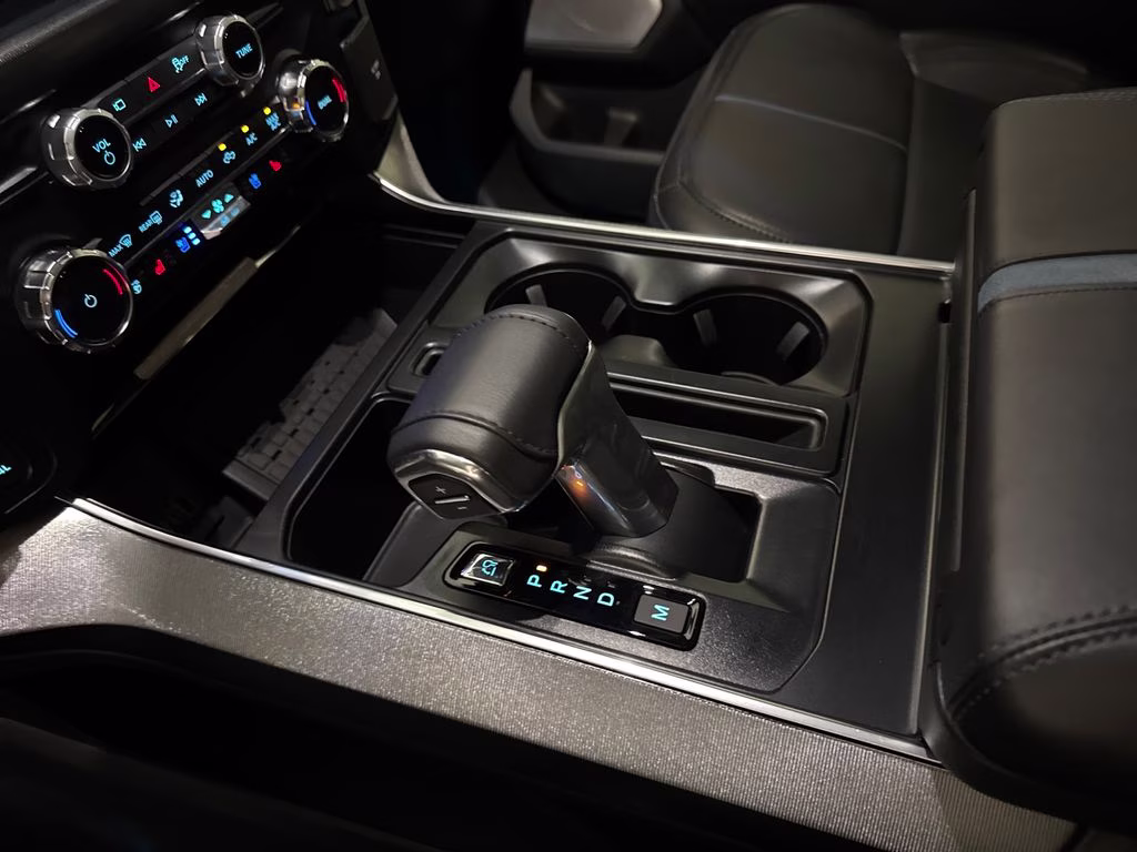 2025 Carbonized Gray Metallic Ford F-150 Platinum 4X4 Truck