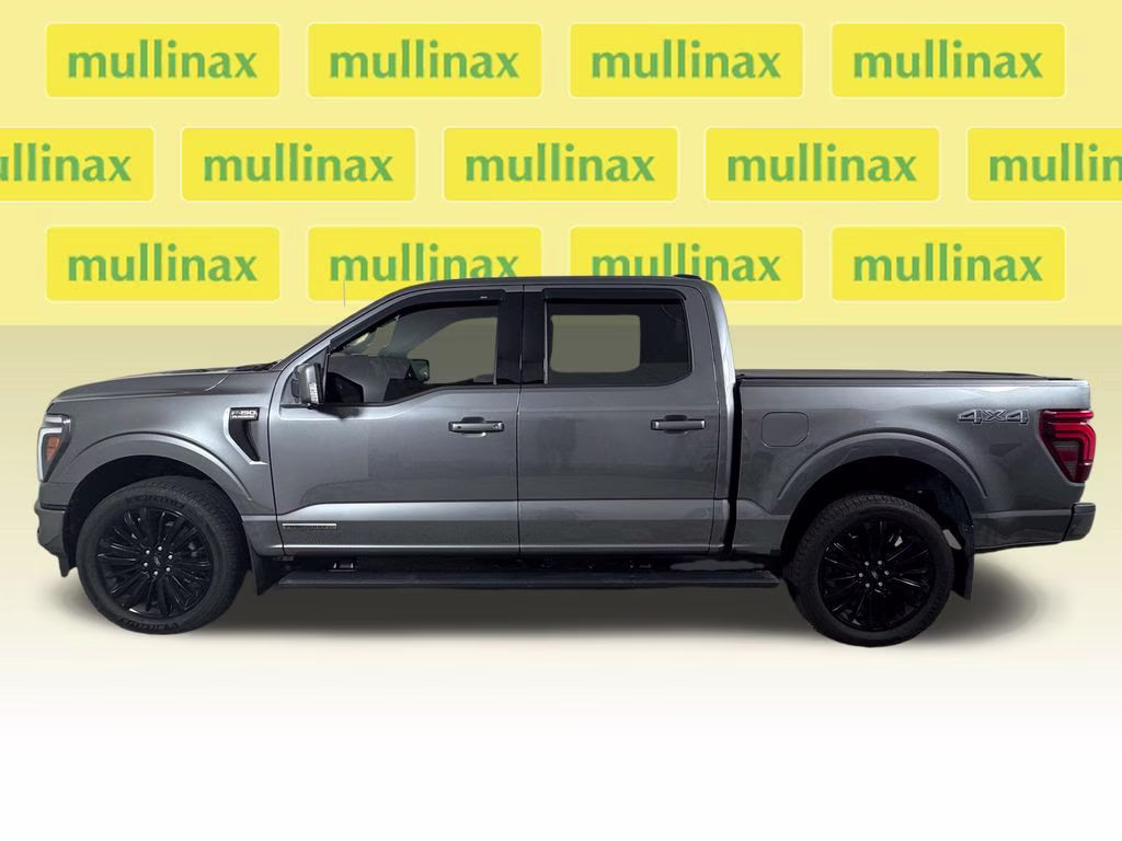 2025 Carbonized Gray Metallic Ford F-150 Platinum 4X4 Truck