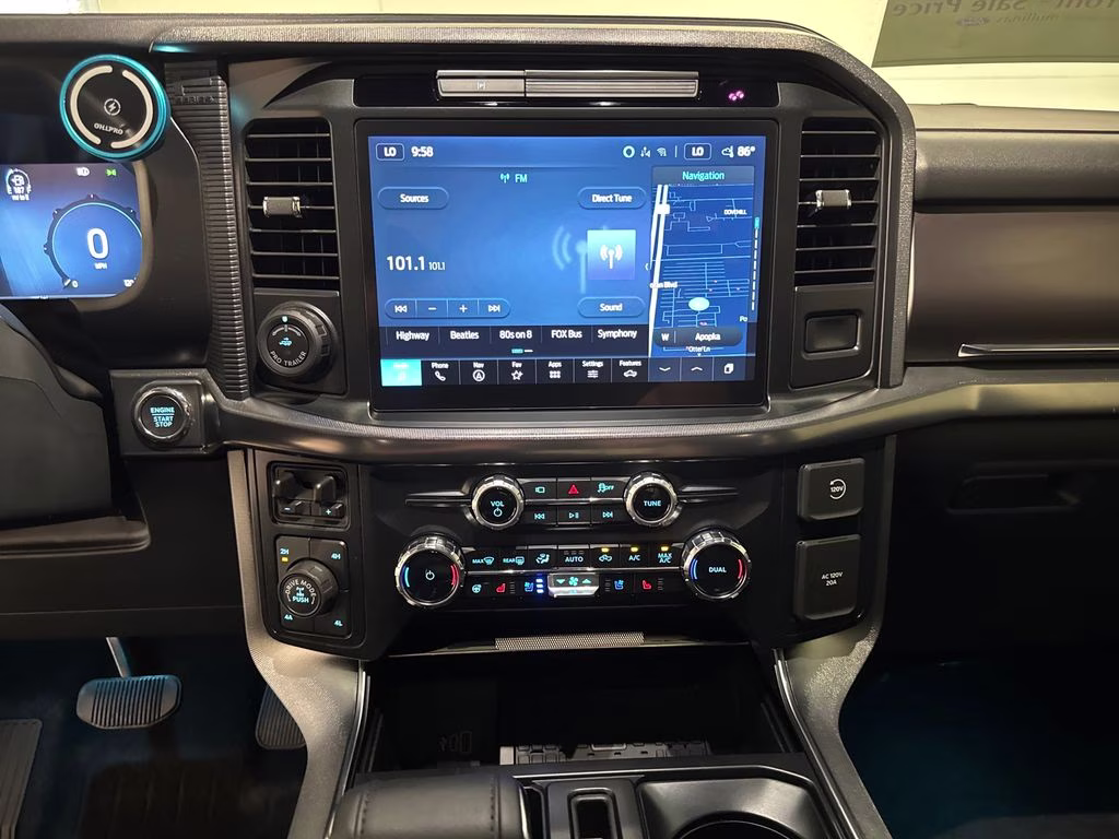2025 Carbonized Gray Metallic Ford F-150 Platinum 4X4 Truck