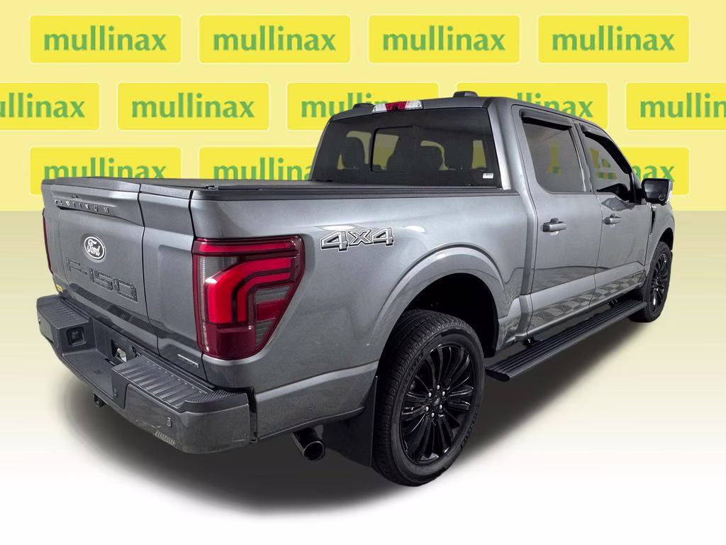 2025 Carbonized Gray Metallic Ford F-150 Platinum 4X4 Truck