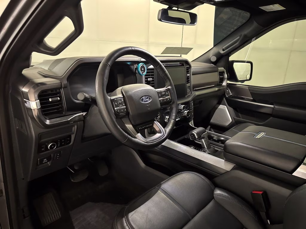 2025 Carbonized Gray Metallic Ford F-150 Platinum 4X4 Truck