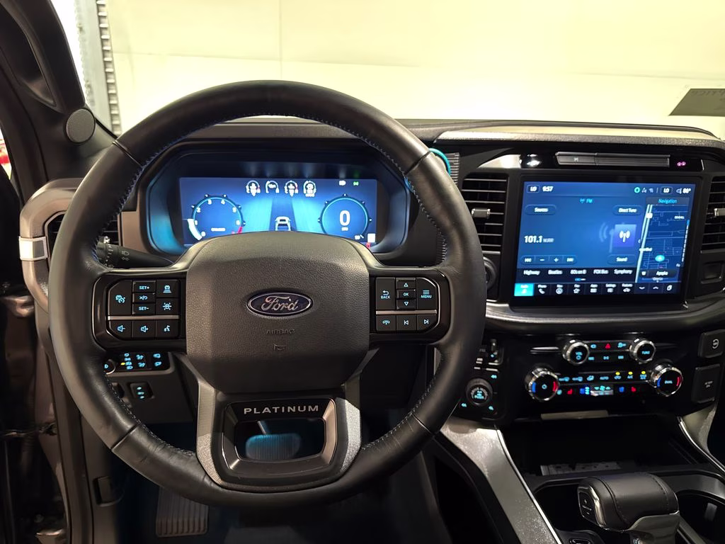 2025 Carbonized Gray Metallic Ford F-150 Platinum 4X4 Truck