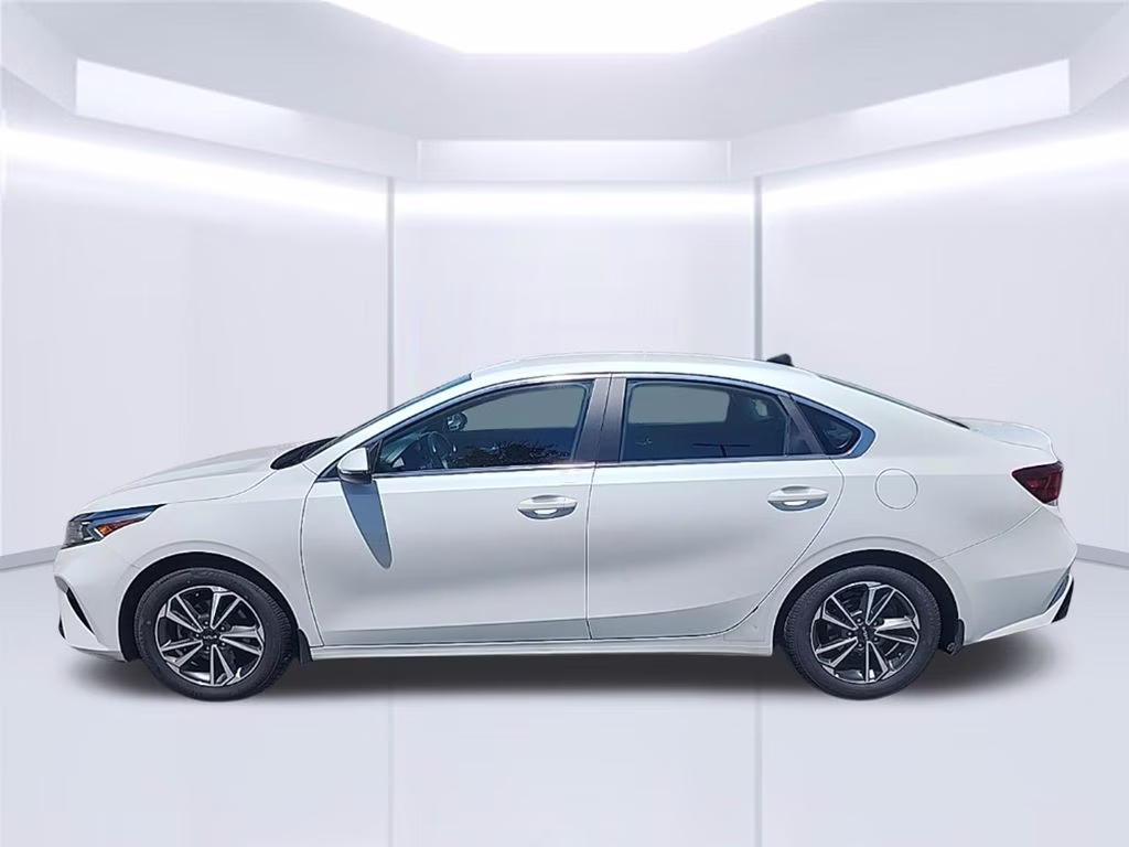2023 Clear White Kia Forte GT-Line FWD Sedan