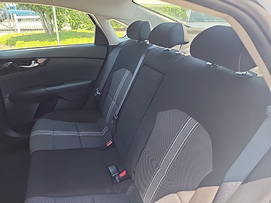 2023 Clear White Kia Forte GT-Line FWD Sedan