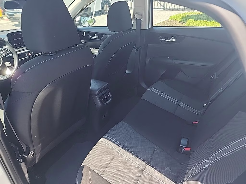 2023 Clear White Kia Forte GT-Line FWD Sedan