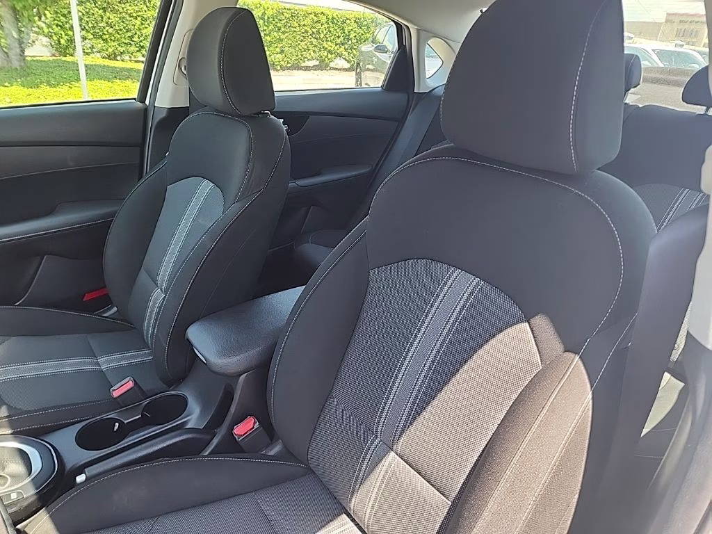 2023 Clear White Kia Forte GT-Line FWD Sedan