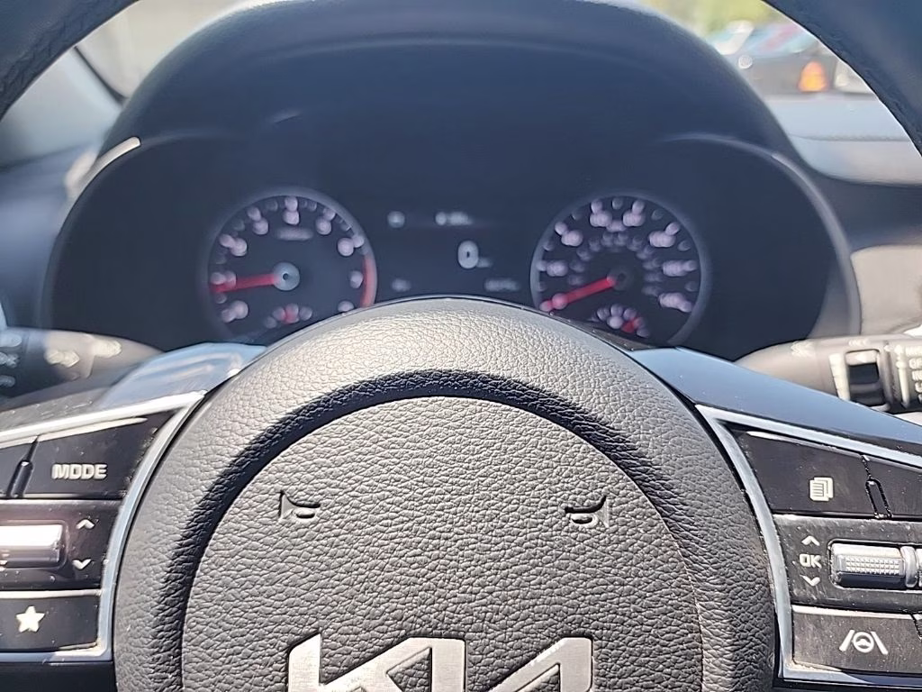 2023 Clear White Kia Forte GT-Line FWD Sedan