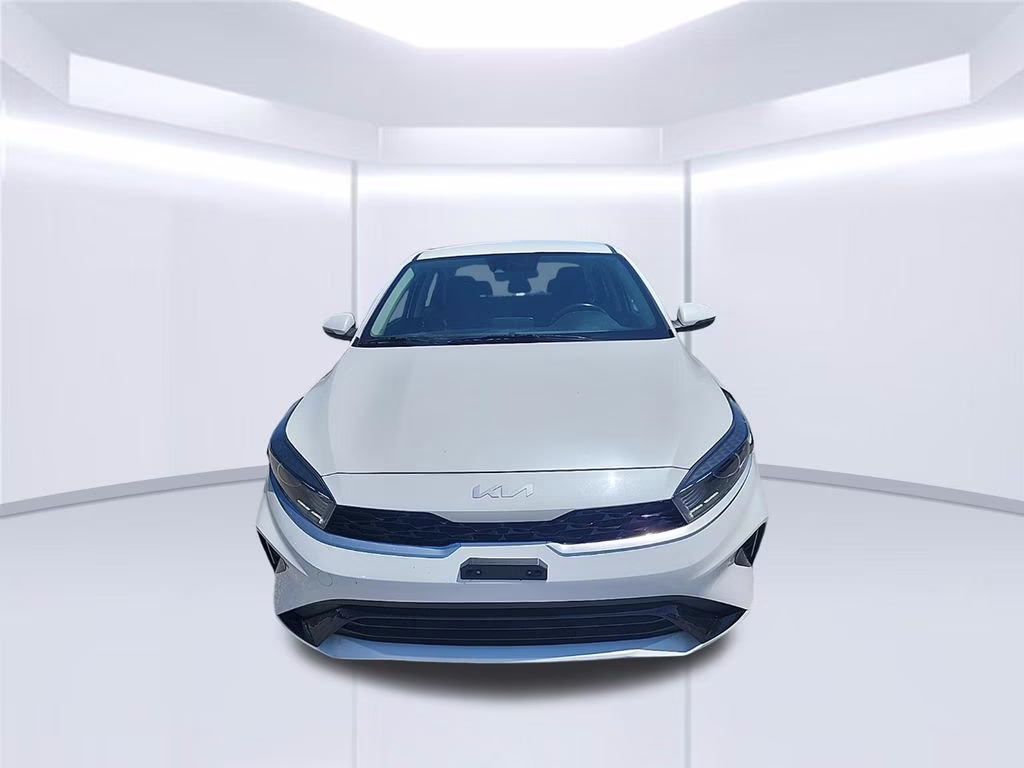 2023 Clear White Kia Forte GT-Line FWD Sedan
