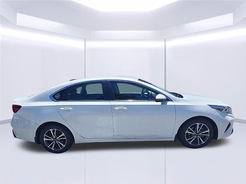2023 Clear White Kia Forte GT-Line FWD Sedan